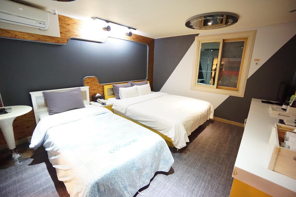 Oh Hotel بوسان المظهر الخارجي الصورة