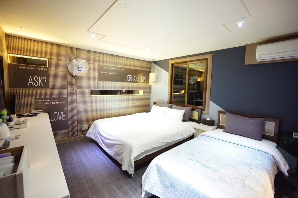 Oh Hotel بوسان المظهر الخارجي الصورة