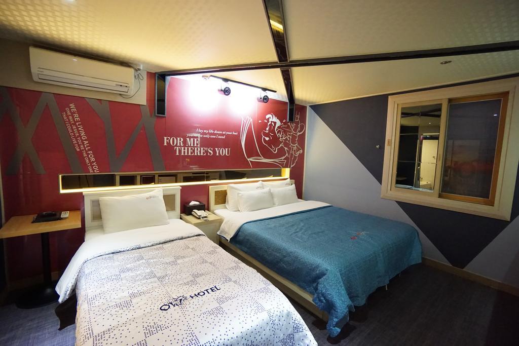 Oh Hotel بوسان المظهر الخارجي الصورة