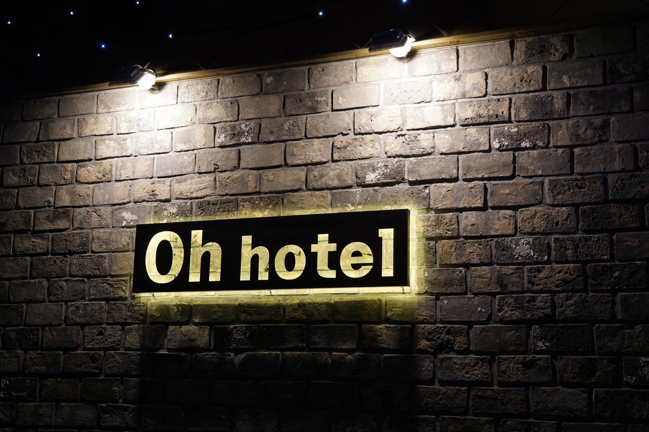 Oh Hotel بوسان المظهر الخارجي الصورة