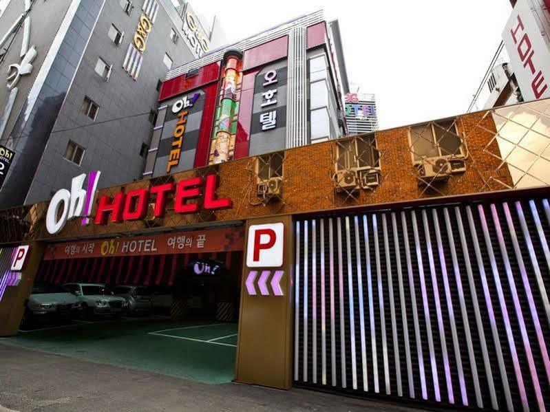 Oh Hotel بوسان المظهر الخارجي الصورة