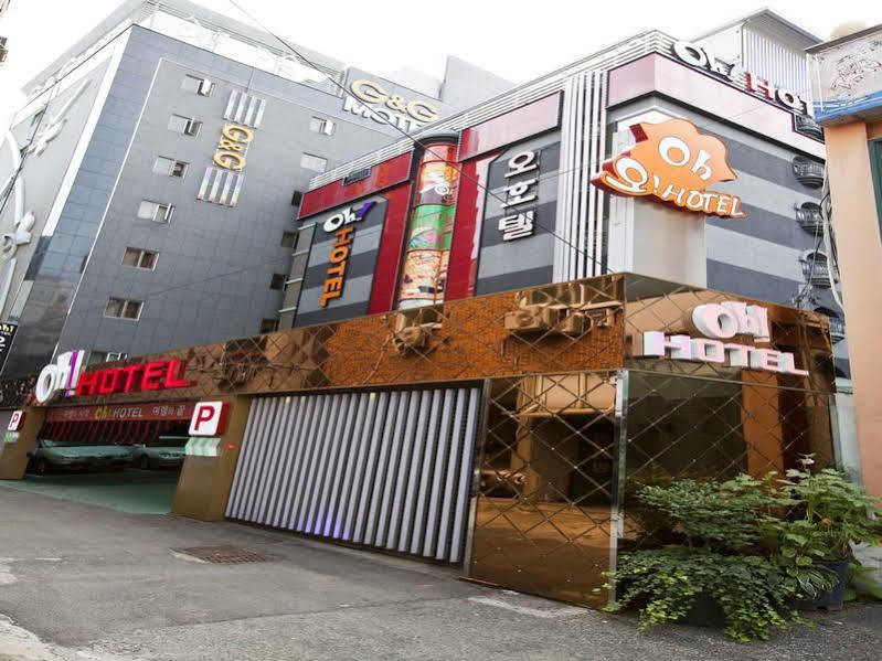 Oh Hotel بوسان المظهر الخارجي الصورة