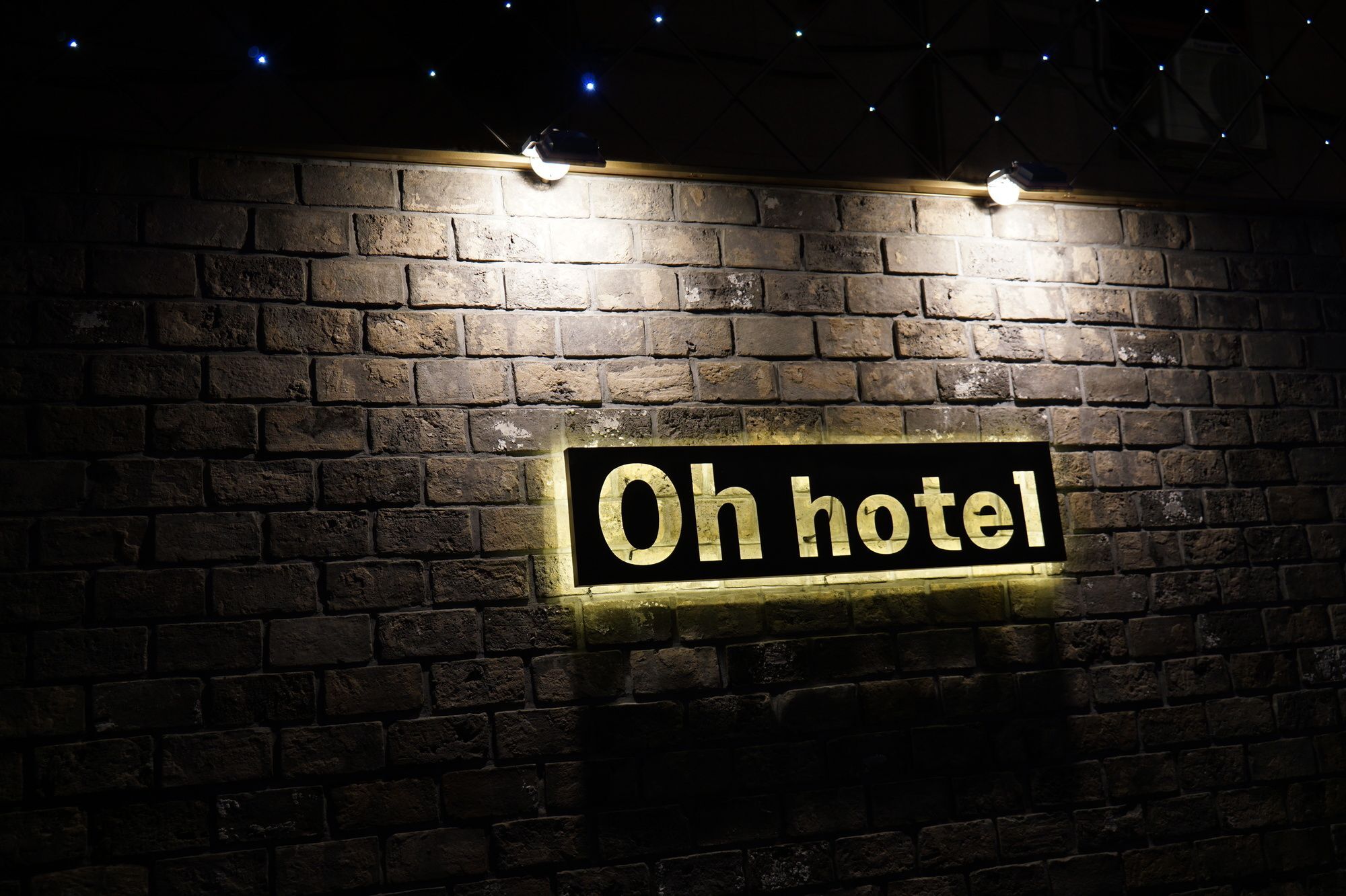 Oh Hotel بوسان المظهر الخارجي الصورة