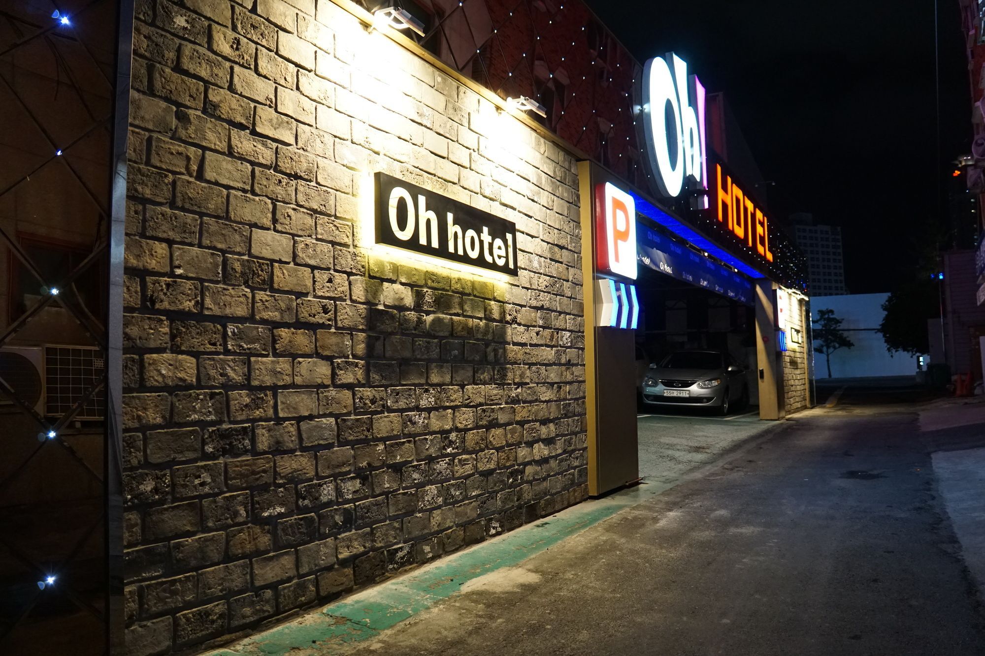 Oh Hotel بوسان المظهر الخارجي الصورة