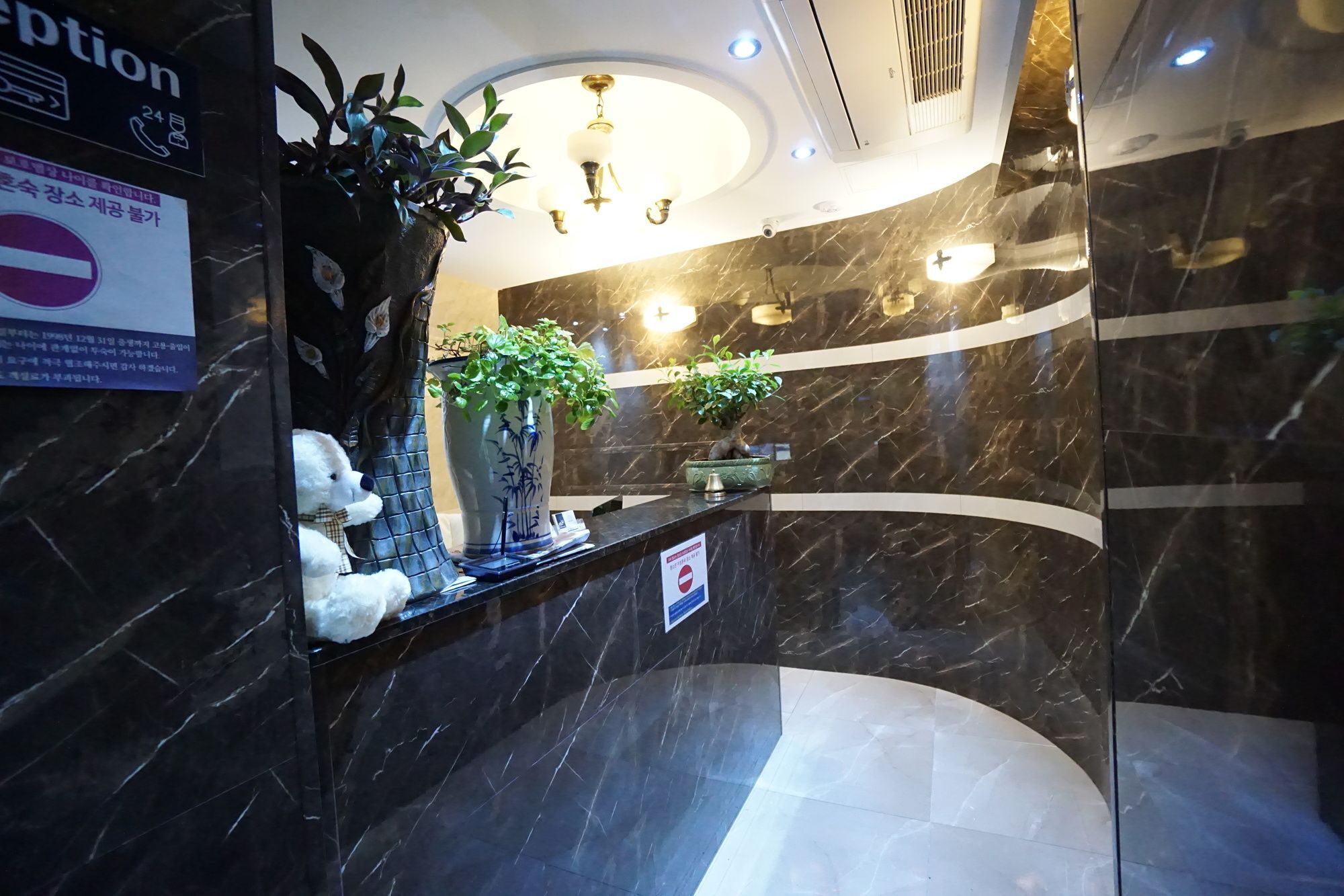 Oh Hotel بوسان المظهر الخارجي الصورة