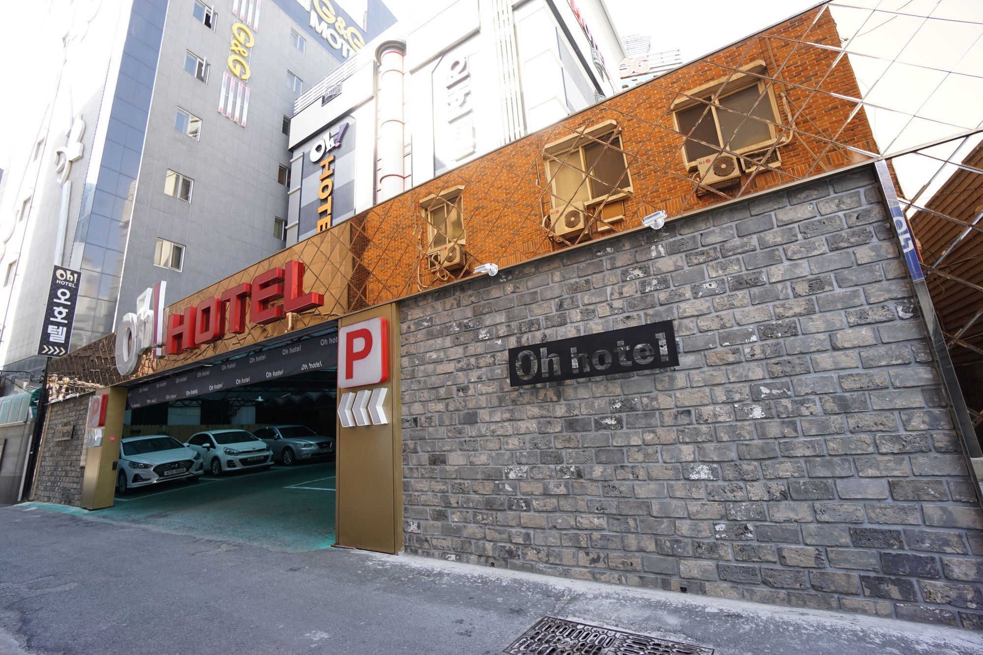 Oh Hotel بوسان المظهر الخارجي الصورة