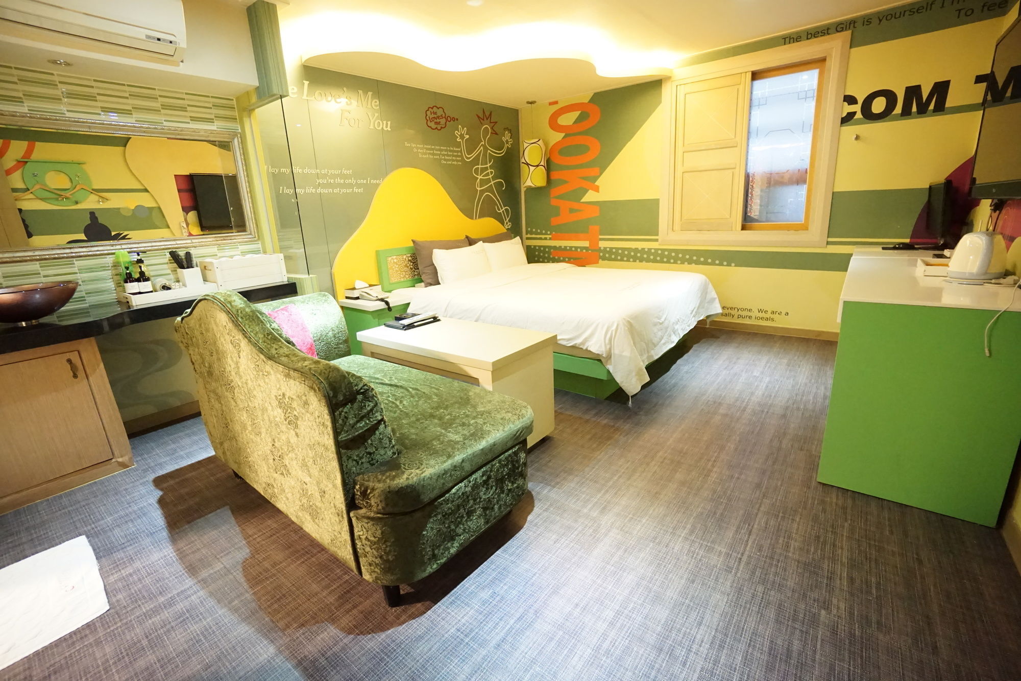 Oh Hotel بوسان المظهر الخارجي الصورة